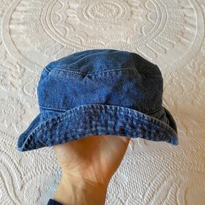 Vintage Toddler Oshkosh Denim Sun Hat